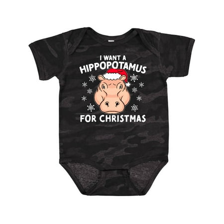 Inktastic I Want a Hippopotamus for Christmas in Santa Hat Gift Baby Boy or Baby Girl Bodysuit
Inktastic I Want a Hippopotamus for Christmas in Santa Hat Gift Baby Boy or Baby Girl Bodysuit