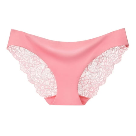 Zuwimk Womens Panties Seamless Womens Sexy G-String Lace Thongs Panties Underwear Low Rise T-Back Underpants D L
Zuwimk Womens Panties Seamless Womens Sexy G-String Lace Thongs Panties Underwear Low Rise T-Back Underpants D L