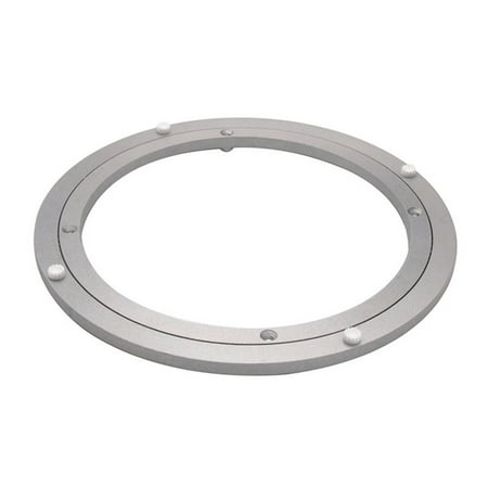 Aluminium Alloy Rotating Bearing Dining Table Round Turntable Swivel (8 inch)