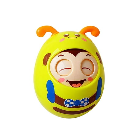 QIIBURR Lnfant Hand Catching Ball Bee Tumbler Early Education Educational Toy
