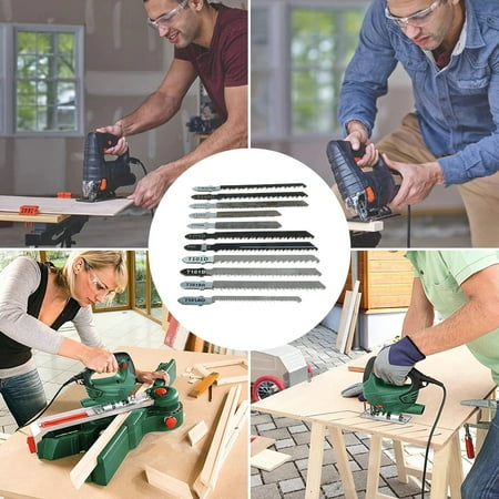 Relax love 55pcs Jigsaw Blade Set Lower Cutting Blade T Handle Blade Electric Diy Tool Wood Cutting
Relax love 55pcs Jigsaw Blade Set Lower Cutting Blade T Handle Blade Electric Diy Tool Wood Cutting