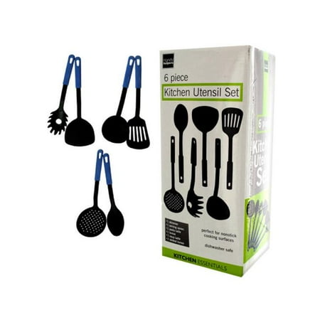 Bulk Buys OC420-12 Kitchen Utensil Set -Pack of 12