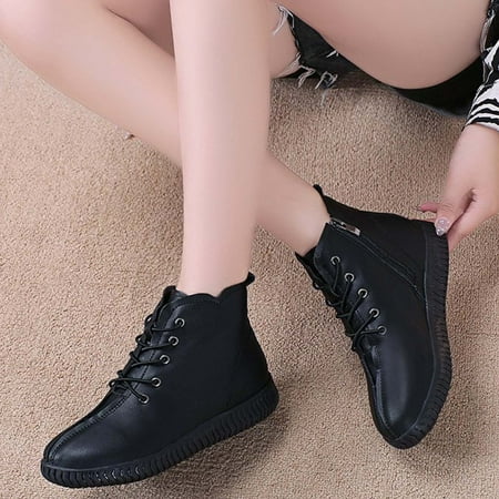 ERTUTUYI Flat Shoes Sole Fashion Women s Shoes Casual Leather Retro Soft Soft Rongli Women s Casual Shoes Black 40
ERTUTUYI Flat Shoes Sole Fashion Women s Shoes Casual Leather Retro Soft Soft Rongli Women s Casual Shoes Black 40