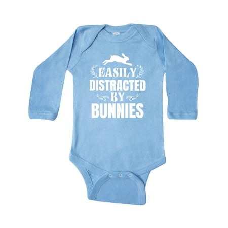 Inktastic Easily Distracted by Bunnies Gift Baby Boy or Baby Girl Long Sleeve Bodysuit
Inktastic Easily Distracted by Bunnies Gift Baby Boy or Baby Girl Long Sleeve Bodysuit