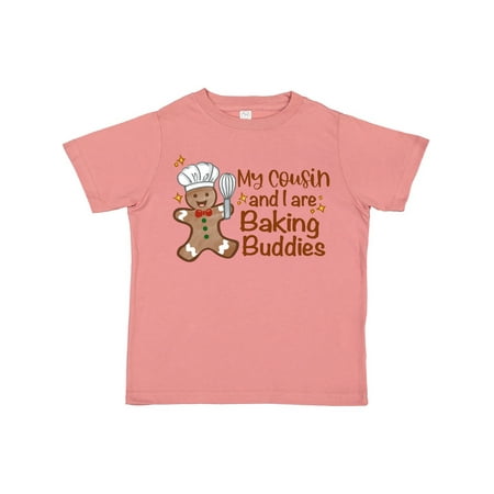 Inktastic My Cousin And I Are Baking Buddies Gift Toddler Boy or Toddler Girl T-Shirt
Inktastic My Cousin And I Are Baking Buddies Gift Toddler Boy or Toddler Girl T-Shirt