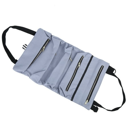 EOTVIA Tool Bag Repair Kit Tool Bag Multifunction Canvas Hanging Portable Outdoor Canvas Tool Roll Up Bag Garden Tool Storage Bag
EOTVIA Tool Bag Repair Kit Tool Bag Multifunction Canvas Hanging Portable Outdoor Canvas Tool Roll Up Bag Garden Tool Storage Bag