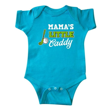 Inktastic Mamas Little Caddy with Golf Club and Ball Gift Baby Boy or Baby Girl Bodysuit
Inktastic Mamas Little Caddy with Golf Club and Ball Gift Baby Boy or Baby Girl Bodysuit