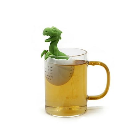 ABIDE Tea Filters Dinosaur Shaped Tea Filter Silicone Tea Infuser Reusable Tea Bag Strainer
ABIDE Tea Filters Dinosaur Shaped Tea Filter Silicone Tea Infuser Reusable Tea Bag Strainer