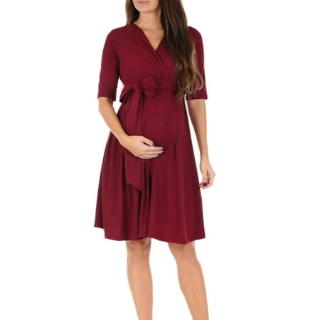 V-Neck Maternity Breastfeeding Dress Pregnant Women s Nursing Dress Solid Color Clothes Wine Red L
V-Neck Maternity Breastfeeding Dress Pregnant Women s Nursing Dress Solid Color Clothes Wine Red L