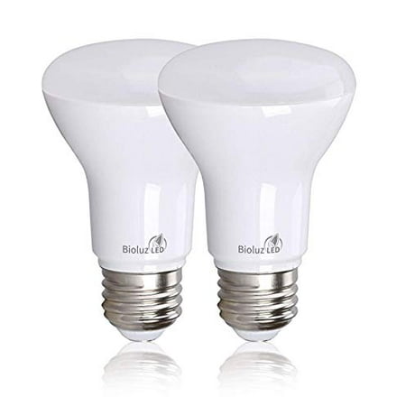 Bioluz LED BR20 Dimmable LED Light Bulbs 2 Pack - E26 LED Bulb 7W=50W Dimmable LED Light Bulbs Replacement for Halogen & Incandescent Lights - 3000K LED Bulb LED Flood Light Bulbs Indoor / O
Bioluz LED BR20 Dimmable LED Light Bulbs 2 Pack - E26 LED Bulb 7W=50W Dimmable LED Light Bulbs Replacement for Halogen & Incandescent Lights - 3000K LED Bulb LED Flood Light Bulbs Indoor / O