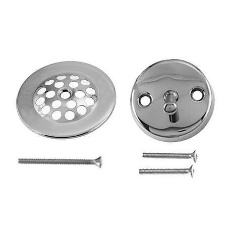 Trip Lever Trim Set with Screws - Polished Nickel