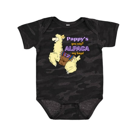 Inktastic Cute Jumping Alpaca Pappy s You Say ALPACA my Bags Gift Baby Boy or Baby Girl Bodysuit
Inktastic Cute Jumping Alpaca Pappy s You Say ALPACA my Bags Gift Baby Boy or Baby Girl Bodysuit