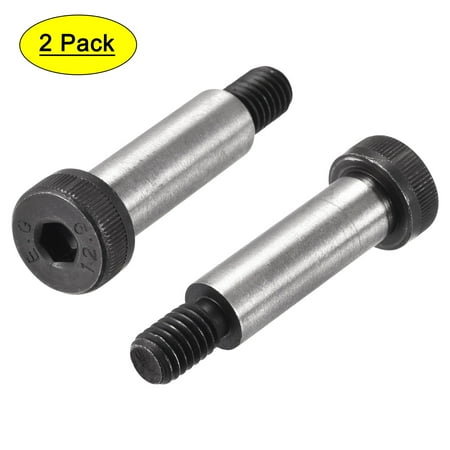Uxcell Alloy Steel Socket Head Shoulder Bolts 1-1/2 x1/2 Shoulder 3/8-16 Thread 2 Pack
Uxcell Alloy Steel Socket Head Shoulder Bolts 1-1/2 x1/2 Shoulder 3/8-16 Thread 2 Pack