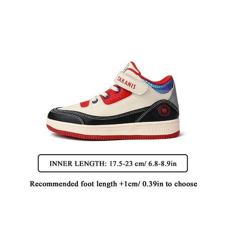 TARANIS Boys Girls Color Block Hook And Loop Sneakers Comfy Outdoor Walking Shoes For Toddler Children Kids Skate Shoes Spring And Summer
TARANIS Boys Girls Color Block Hook And Loop Sneakers Comfy Outdoor Walking Shoes For Toddler Children Kids Skate Shoes Spring And Summer