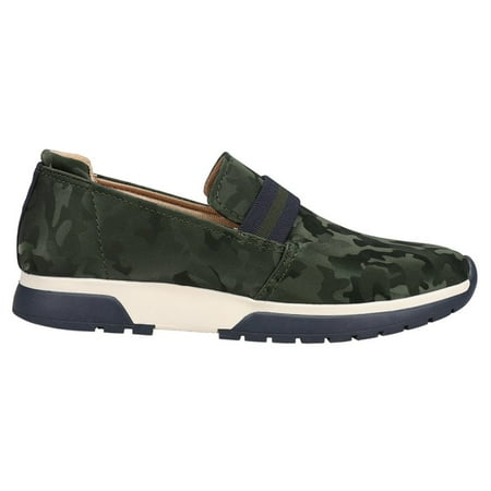LifeStride Womens Haddie Hunter Camo Tech Slip On Sneakers Casual Shoes Casual