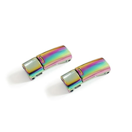 2 Pcs Metal Magnetic No Tie Elastic Buckle Shoelace Lazy Free Shoelace Buckle for Kid Adult
2 Pcs Metal Magnetic No Tie Elastic Buckle Shoelace Lazy Free Shoelace Buckle for Kid Adult