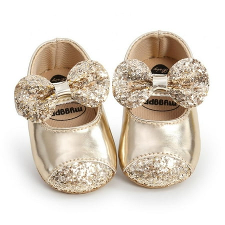 SYNPOS 0-18M Toddler Walking Shoes PU Leather Princess Wedding Dress Shoes Infant Crib Shoes Bowknot Prewalkers Clasp
SYNPOS 0-18M Toddler Walking Shoes PU Leather Princess Wedding Dress Shoes Infant Crib Shoes Bowknot Prewalkers Clasp