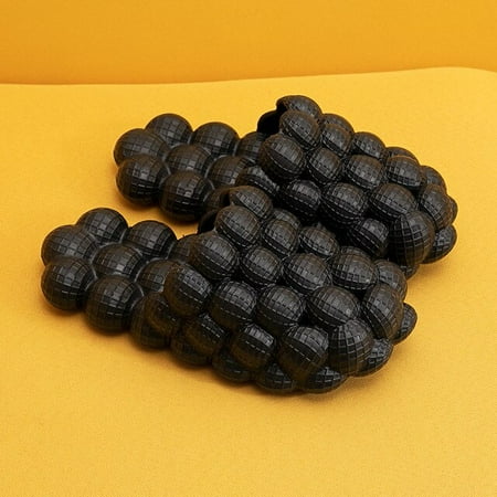 CoCopeanut Personality DIY Summer Slides Women Outdoor Open Toe Slippers Bubble Massage Litchi Sandals Fashion Designer Sandals Men Clogs
CoCopeanut Personality DIY Summer Slides Women Outdoor Open Toe Slippers Bubble Massage Litchi Sandals Fashion Designer Sandals Men Clogs