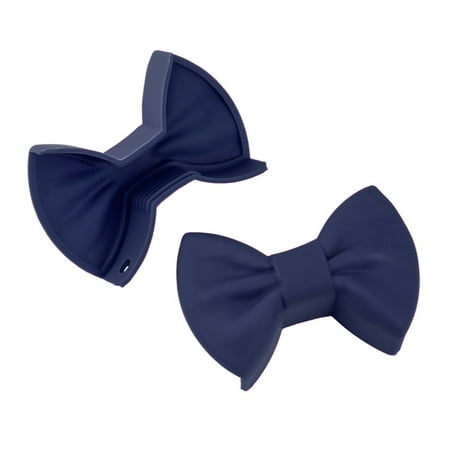 TKing Fashion 2pcs Bowknot Silicone Insulation Clamp For Houseware Insulation Pot Clamp - Blue
TKing Fashion 2pcs Bowknot Silicone Insulation Clamp For Houseware Insulation Pot Clamp - Blue