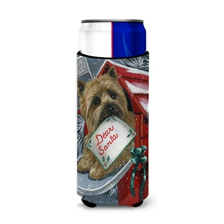 Carolines Treasures PPP3054MUK 12 oz Cairn Terrier Christmas Letter to Santa Ultra Hugger for Slim Cans
Carolines Treasures PPP3054MUK 12 oz Cairn Terrier Christmas Letter to Santa Ultra Hugger for Slim Cans