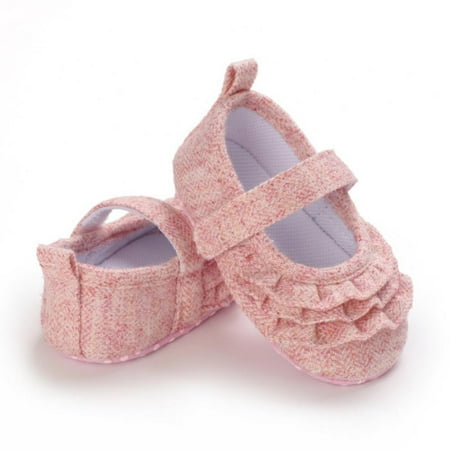 Baby Girls Mary Jane Flats with Bownot Non Slip Soft Sole PU Leather Newborn Infant Toddler Dress Shoes 0-18Months
Baby Girls Mary Jane Flats with Bownot Non Slip Soft Sole PU Leather Newborn Infant Toddler Dress Shoes 0-18Months