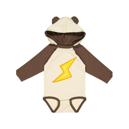 Inktastic Lighting Bolt Gift Baby Boy or Baby Girl Long Sleeve Bodysuit