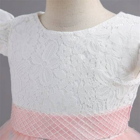 nsendm Kids Toddler Baby Girls Spring Summer Print Ruffle Short Sleeve Princess Dress Dresses for Girl Party Wedding Dress Pink 5-6 Years
nsendm Kids Toddler Baby Girls Spring Summer Print Ruffle Short Sleeve Princess Dress Dresses for Girl Party Wedding Dress Pink 5-6 Years