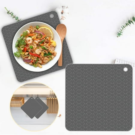 Wioihee Ultra-low clearance Non-slip Flower Placemat Silicone Placemat Dining Room C-oaster Round Table Mat
Wioihee Ultra-low clearance Non-slip Flower Placemat Silicone Placemat Dining Room C-oaster Round Table Mat