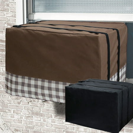 SunSunrise Air Conditioner Cover Sun-resistant Wear-resistant Window AC Cover With Adjustable Buckle for Outdoor
SunSunrise Air Conditioner Cover Sun-resistant Wear-resistant Window AC Cover With Adjustable Buckle for Outdoor