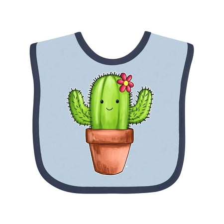 Inktastic Cute Cactus with Flower Hairpiece Gift Baby Boy or Baby Girl Bib
Inktastic Cute Cactus with Flower Hairpiece Gift Baby Boy or Baby Girl Bib