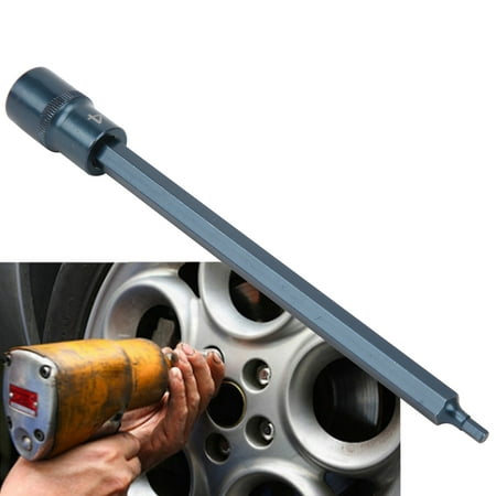 Ymiko Screw Driver Socket Screwdriver Bit Hex Screwdriver Bit Socket S2 Alloy Steel Hardware Tool 1/2X200XH4 For Ratchet Wrench
Ymiko Screw Driver Socket Screwdriver Bit Hex Screwdriver Bit Socket S2 Alloy Steel Hardware Tool 1/2X200XH4 For Ratchet Wrench