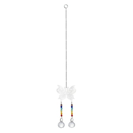 Jygee Chandelier Crystal Ball Beads Home Windows Decor Hanging Suncatcher Wedding Decoration Favors 68mm butterfly+20mmball
Jygee Chandelier Crystal Ball Beads Home Windows Decor Hanging Suncatcher Wedding Decoration Favors 68mm butterfly+20mmball