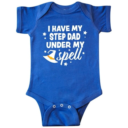 Inktastic I Have My Step Dad Under My Spell with Cute Witch Hat Gift Baby Boy or Baby Girl Bodysuit
Inktastic I Have My Step Dad Under My Spell with Cute Witch Hat Gift Baby Boy or Baby Girl Bodysuit