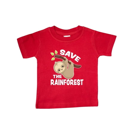 Inktastic Save the Rainforest with Cute Baby Sloth Gift Baby Boy or Baby Girl T-Shirt
Inktastic Save the Rainforest with Cute Baby Sloth Gift Baby Boy or Baby Girl T-Shirt