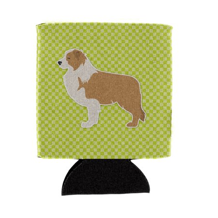 Carolines Treasures BB3822CC Red Border Collie Checkerboard Green Can or Bottle Hugger Can Hugger multicolor
Carolines Treasures BB3822CC Red Border Collie Checkerboard Green Can or Bottle Hugger Can Hugger multicolor