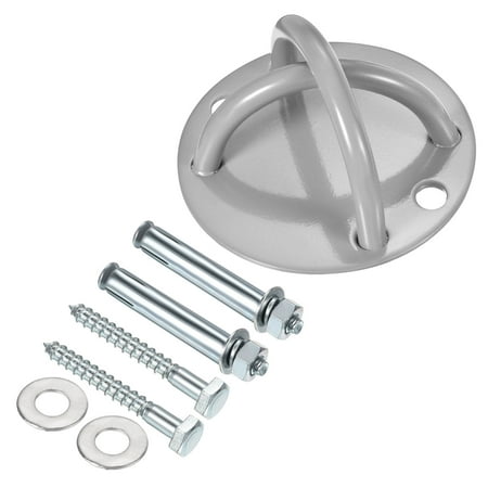 Uxcell Yoga Swing Ceiling Mount 2 Holes Ceiling Wall Mount Bracket for Yoga Hammock
Uxcell Yoga Swing Ceiling Mount 2 Holes Ceiling Wall Mount Bracket for Yoga Hammock