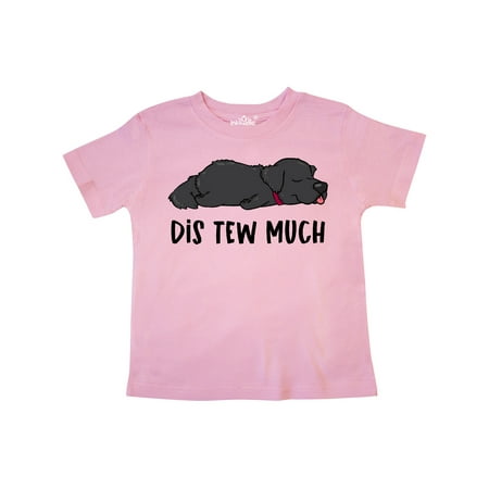 Inktastic Napping Dis Tew Much Flat-Coated Retriever Gift Toddler Boy or Toddler Girl T-Shirt
Inktastic Napping Dis Tew Much Flat-Coated Retriever Gift Toddler Boy or Toddler Girl T-Shirt