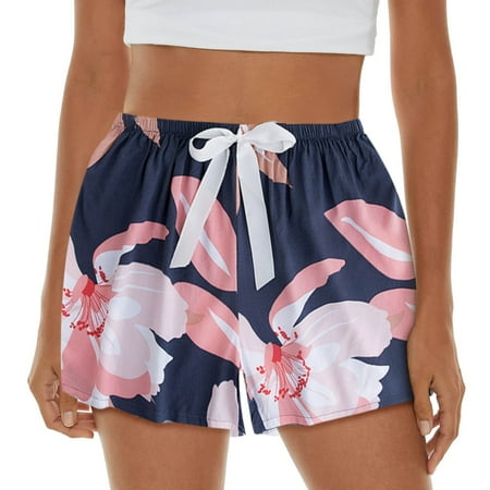 Womens Pajama Shorts Shorts Lightweight Printed Bow Elastic Waist Pj Bottoms Womens Pants Casual Small
Womens Pajama Shorts Shorts Lightweight Printed Bow Elastic Waist Pj Bottoms Womens Pants Casual Small