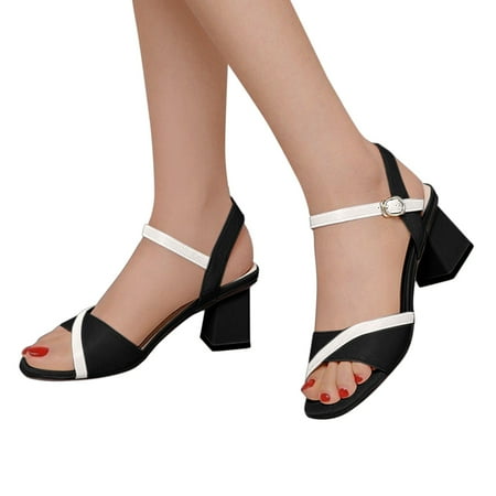 Women s Ladies Fashion Casual Solid Open Toe Platforms Sandals Beach Shoes Black 6.20606
Women s Ladies Fashion Casual Solid Open Toe Platforms Sandals Beach Shoes Black 6.20606