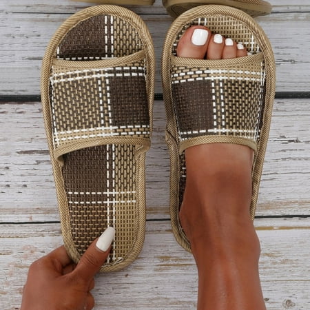 Ykohkofe Slipper Straw Rattan Slipper Household Anti Slip Bath Spa Slippers For Women Men Sandal
Ykohkofe Slipper Straw Rattan Slipper Household Anti Slip Bath Spa Slippers For Women Men Sandal