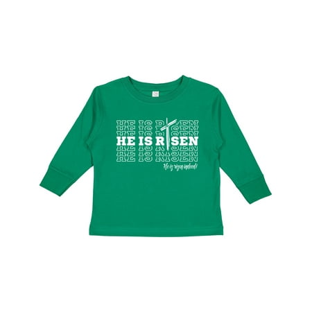 Inktastic He is Risen Mirror Words Boys or Girls Long Sleeve Toddler T-Shirt
Inktastic He is Risen Mirror Words Boys or Girls Long Sleeve Toddler T-Shirt