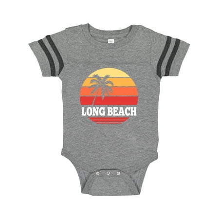 Inktastic Long Beach California Retro Sunset Gift Baby Boy or Baby Girl Bodysuit
Inktastic Long Beach California Retro Sunset Gift Baby Boy or Baby Girl Bodysuit