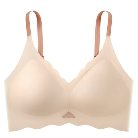 Bigersell Wireless Bralette Women s Push-up Non-slip Floral Lace Bra Back Seamless Push-up Bra No Underwire Female Women s Seamless Sports Bra Big & Tall Nylon Lace Bra Style 279 Beige L
Bigersell Wireless Bralette Women s Push-up Non-slip Floral Lace Bra Back Seamless Push-up Bra No Underwire Female Women s Seamless Sports Bra Big & Tall Nylon Lace Bra Style 279 Beige L