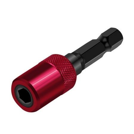 Hex Shank Magnetic Screwdriver Bit Holder Extension Rod 60mm Tool Accessories