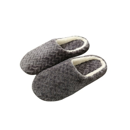 Avamo Womens Winter Warm Slippers Mens Indoor House Shoes Lovers Home Floor Slippers Size 5-12
Avamo Womens Winter Warm Slippers Mens Indoor House Shoes Lovers Home Floor Slippers Size 5-12