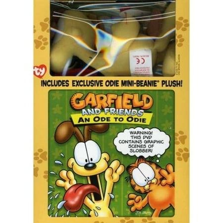Garfield and Friends: An Ode to Odie (Includes Exclusive Odie Mini-Beanie Plush!)