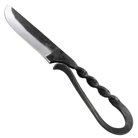 Medieval Healthy Appetite Forged Dinner Knife