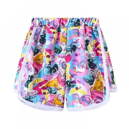 URMAGIC Girls Athletic Shorts Girls Dolphin Shorts Printed Qucik Dry Running Shorts for Girls 2-11 Years
URMAGIC Girls Athletic Shorts Girls Dolphin Shorts Printed Qucik Dry Running Shorts for Girls 2-11 Years