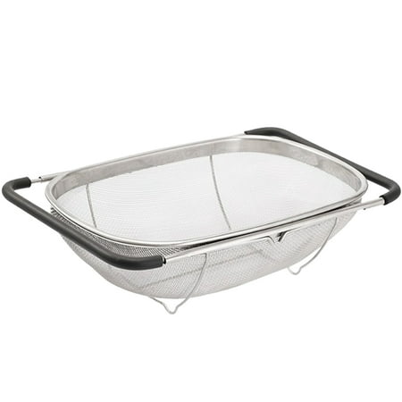 Jygee Expandable Kitchen Drain Basket Stainless Steel Fruits Vegetable Strainer Container Dining Bar Hotel Cafe Cleaning Colander L
Jygee Expandable Kitchen Drain Basket Stainless Steel Fruits Vegetable Strainer Container Dining Bar Hotel Cafe Cleaning Colander L