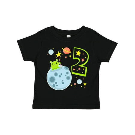 Inktastic Cute Second Birthday Alien in Space Gift Toddler Boy or Toddler Girl T-Shirt
Inktastic Cute Second Birthday Alien in Space Gift Toddler Boy or Toddler Girl T-Shirt